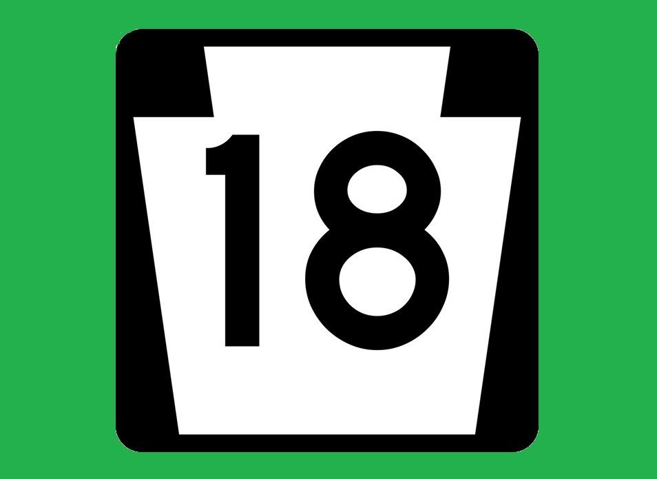 Route 18 open again in Mercer County