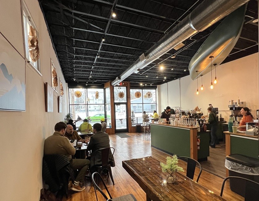 Youngstown's Trek Coffee House celebrates grand opening - WFMJ.com