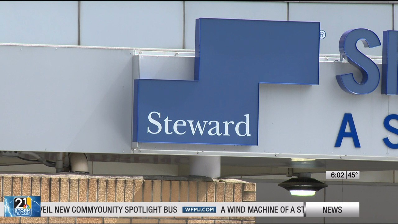 Steward President Announces Deal To 'stabilize' Hospital System - Wfmj.com