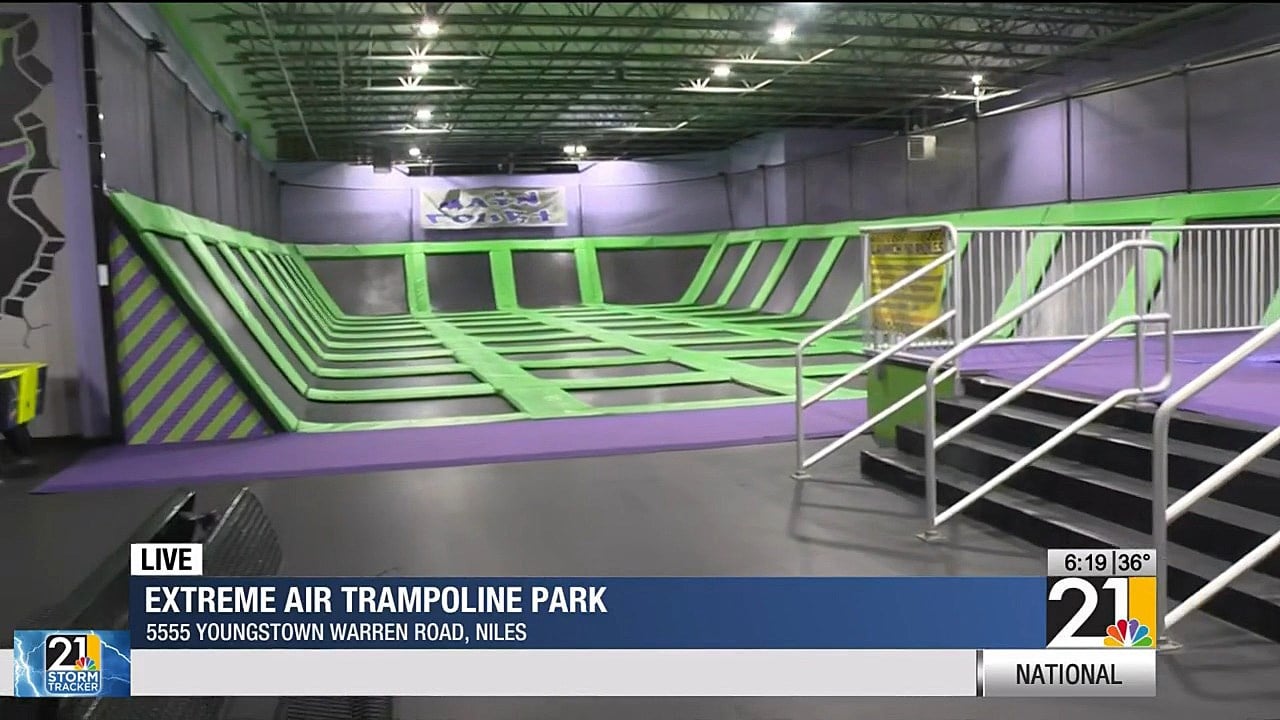 Trampoline park outlet niles