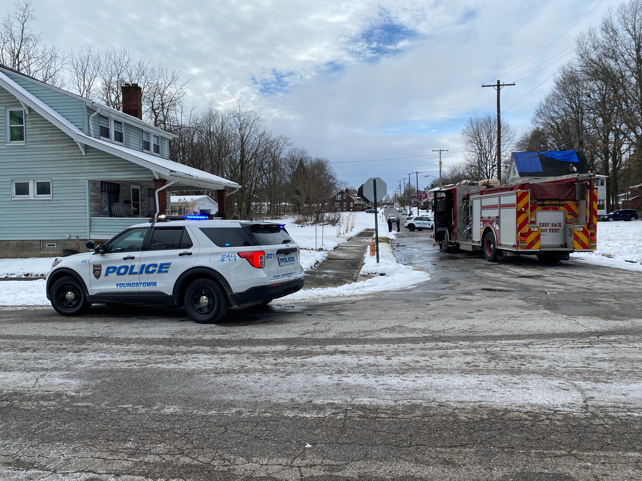 Youngstown Shooting Last Night - f9mvczd