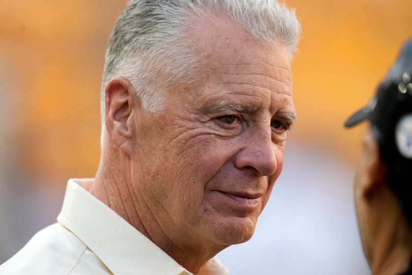 Pittsburgh Steelers president Art Rooney II .