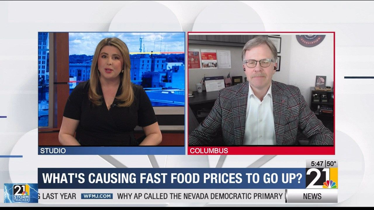 What's causing fast food prices to go up?
