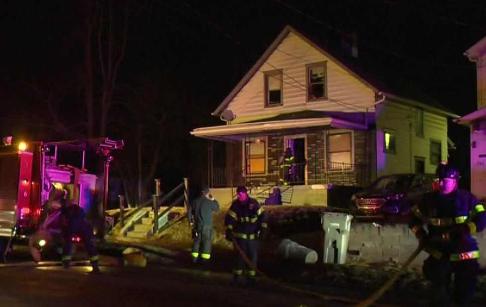 Fire breaks out in home on Youngstown's Eastside - WFMJ.com