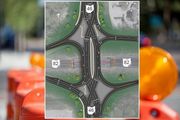 Community meets to discuss Howland's diverging diamond interchange
