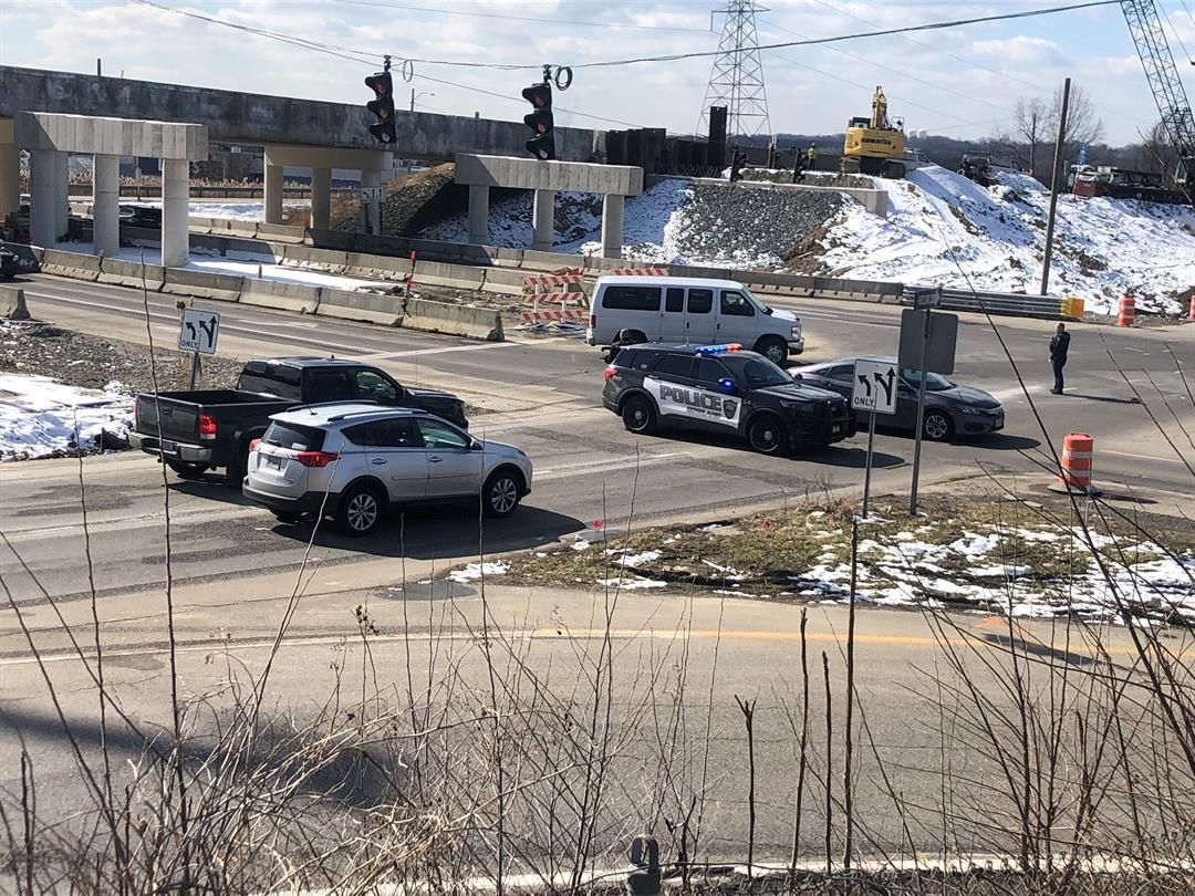 Delays, 'rolling roadblocks' expected at Route 46 construction site in