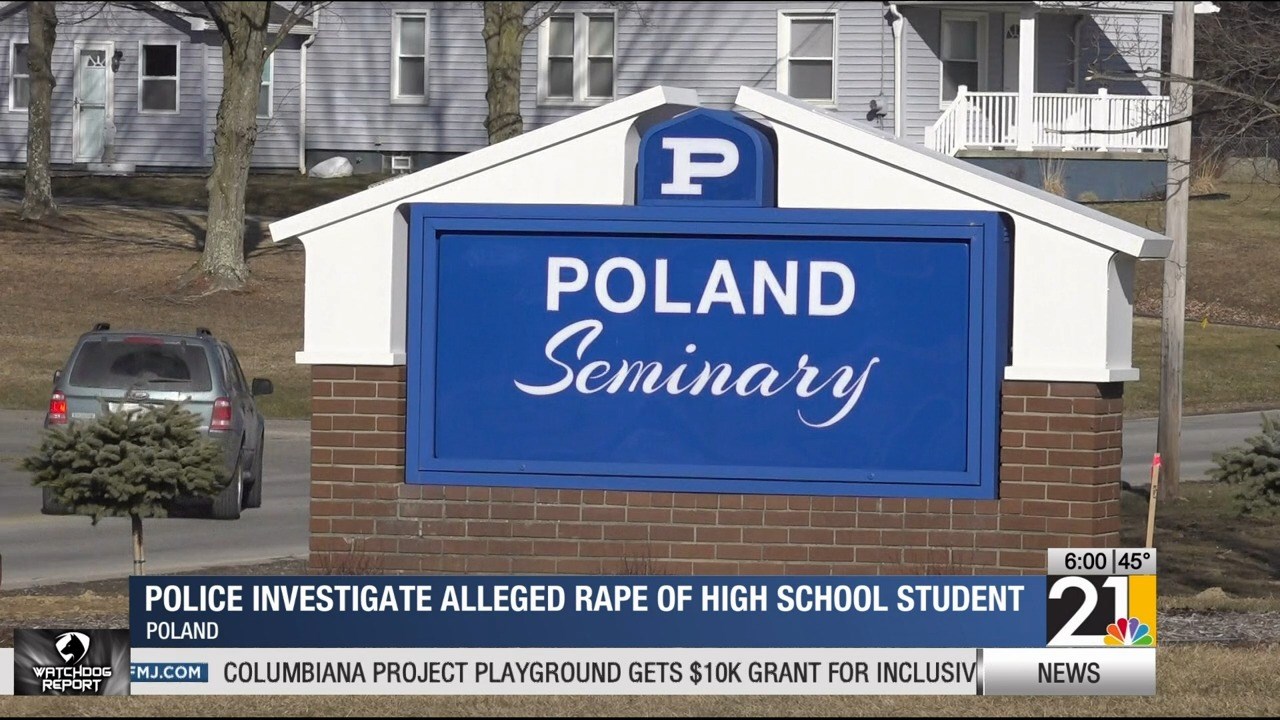 Police investigating reported rape at Poland Seminary High Schoo - WFMJ.com