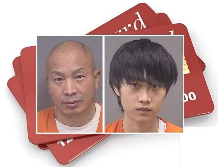 Jun Wang (L) Wenzhi Chen (R)