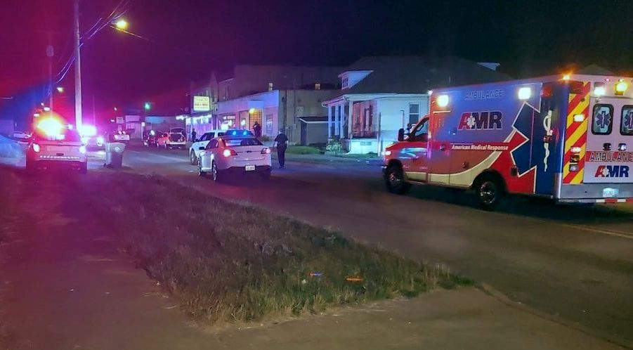 Two men were fatally shot outside the Torch Bar on May 23, 2021