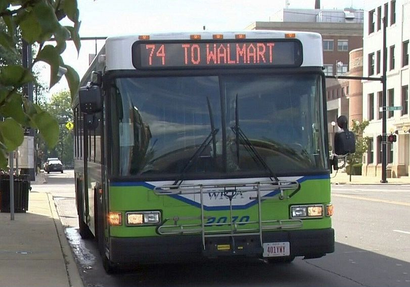 Youngstown plans bus shelters along major road through YSU campus