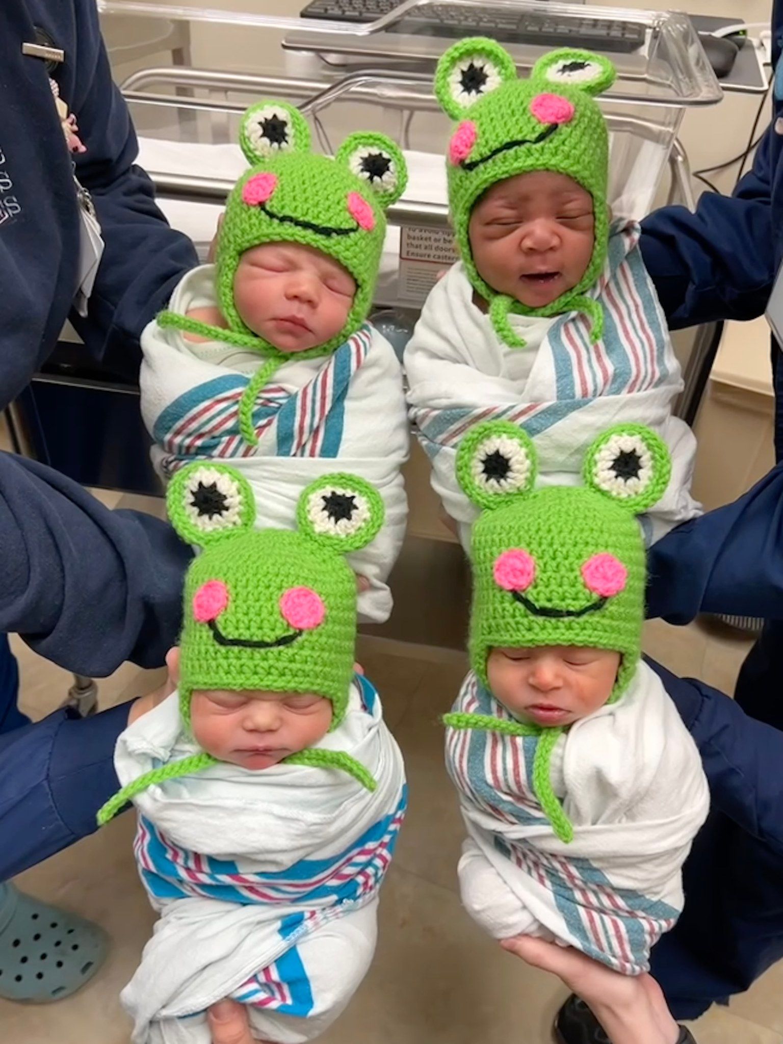 St. Elizabeth Boardman nine 'leaplings' on February 29th