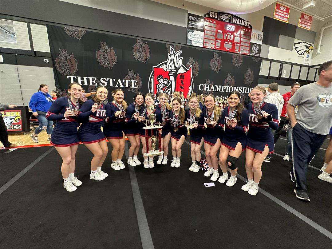 Austintown Fitch Cheerleading wins State Championship - WFMJ.com