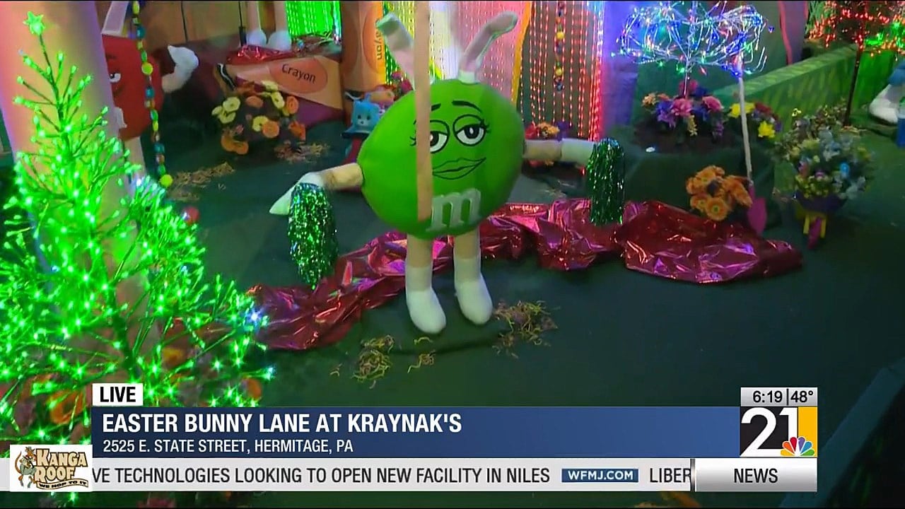 Easter Bunny Lane at Kraynak's 2