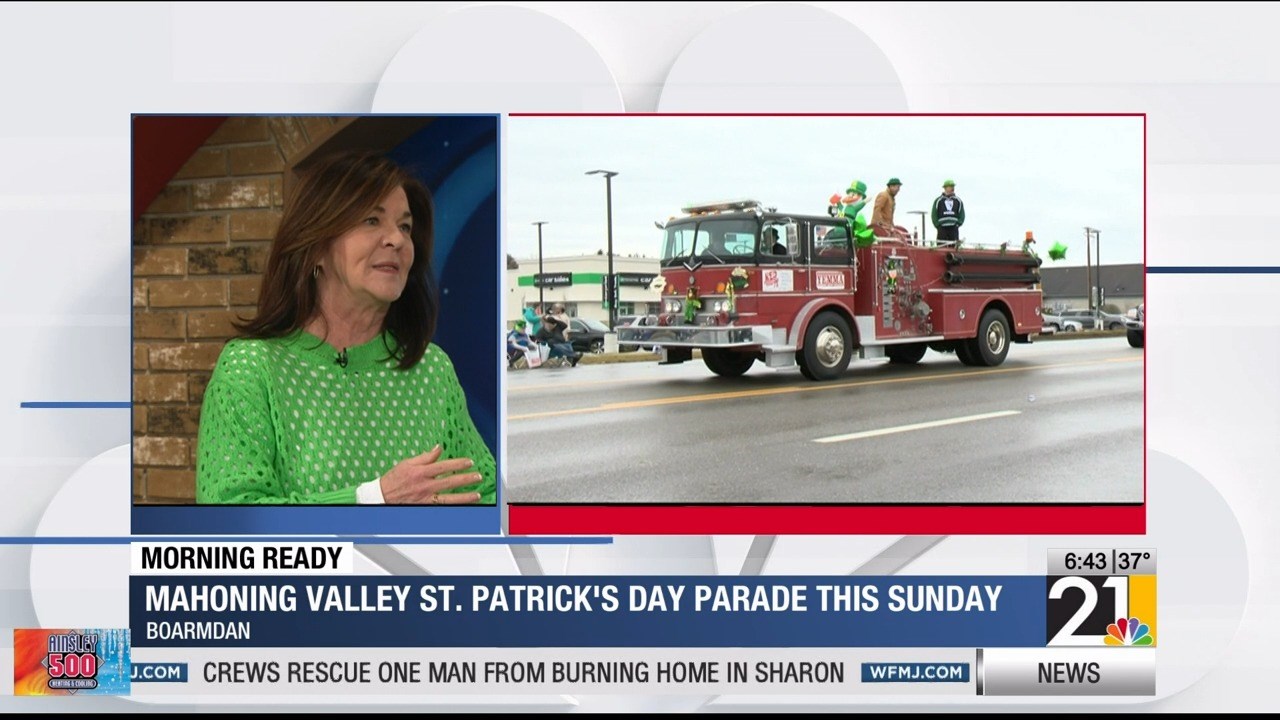 Cumulus Youngstown is a radio sponsor for the 46th Annual Mahoning Valley  St. Patrick Parade