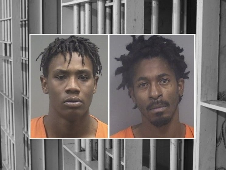 Jamiyah Brooks (L) Nathanial Austin Jr. (R)