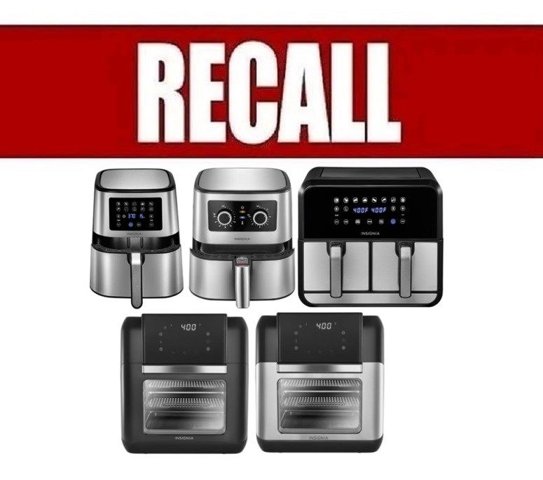Best Buy recalls 187,000 air fryers that may overheat