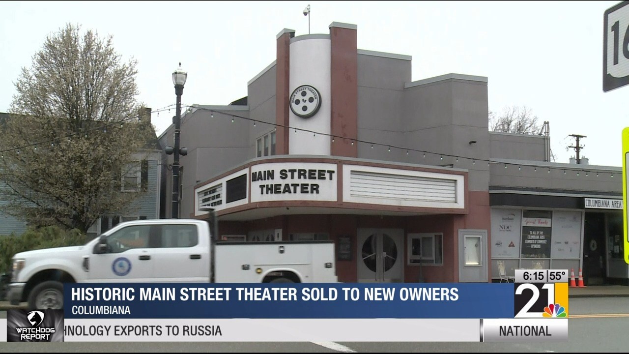 Historic Main Street Theatre sold to new owners - WFMJ.com