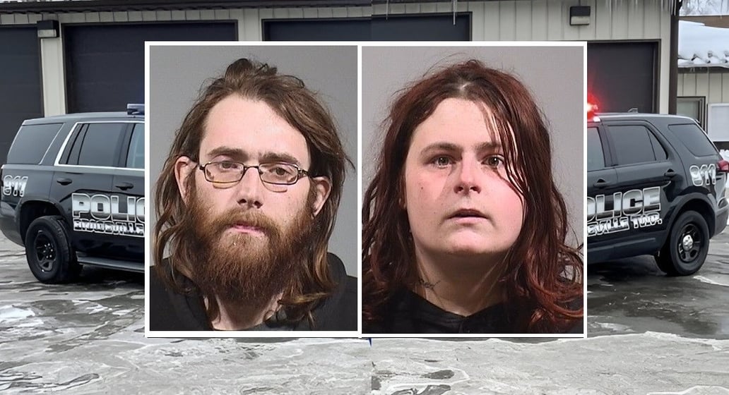 Joshua Fisher (L) Destany Myers (R)