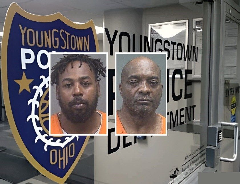 Jimmy Moore (L) MIchael Moody (R)