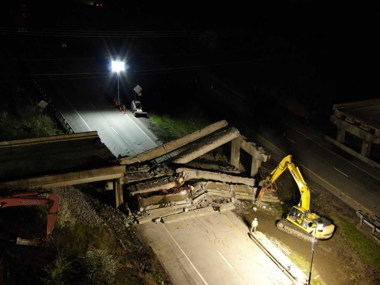 Interstate 376 lanes reopen ahead of schedule after Route 318 bridge ...