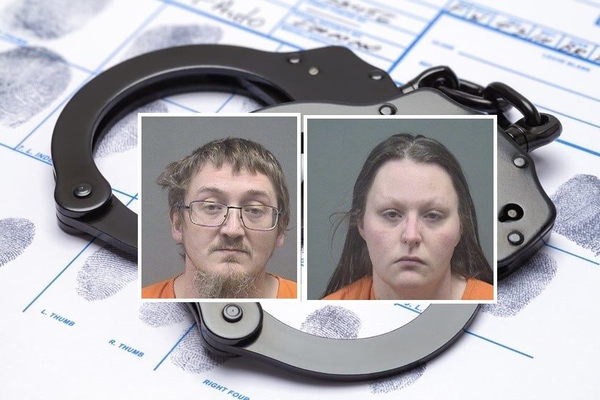 Jamie Hall (L) Sandra Hall (R)