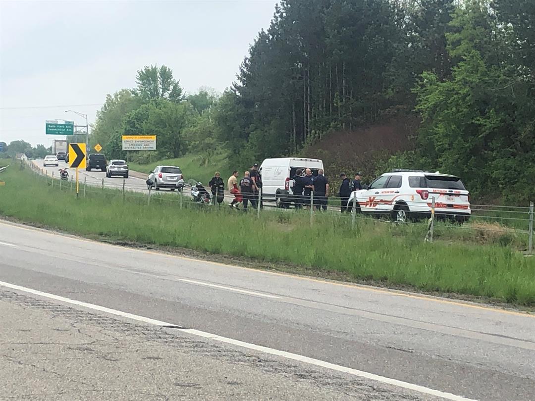Crews respond to motorcycle accident on I-680 in Youngstown – WFMJ