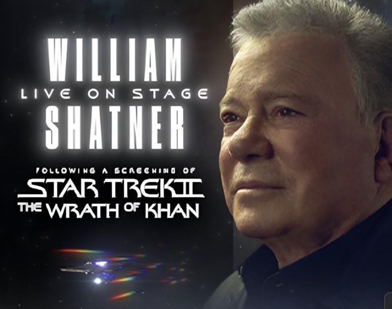 William Shatner appearing live at Packard Music Hall - WFMJ.com