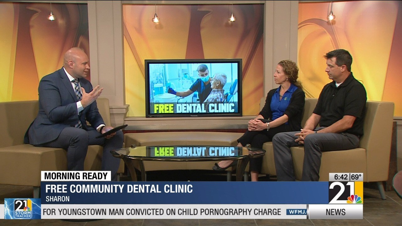 Free dental clinic in Sharon June 8th & 9th - WFMJ.com