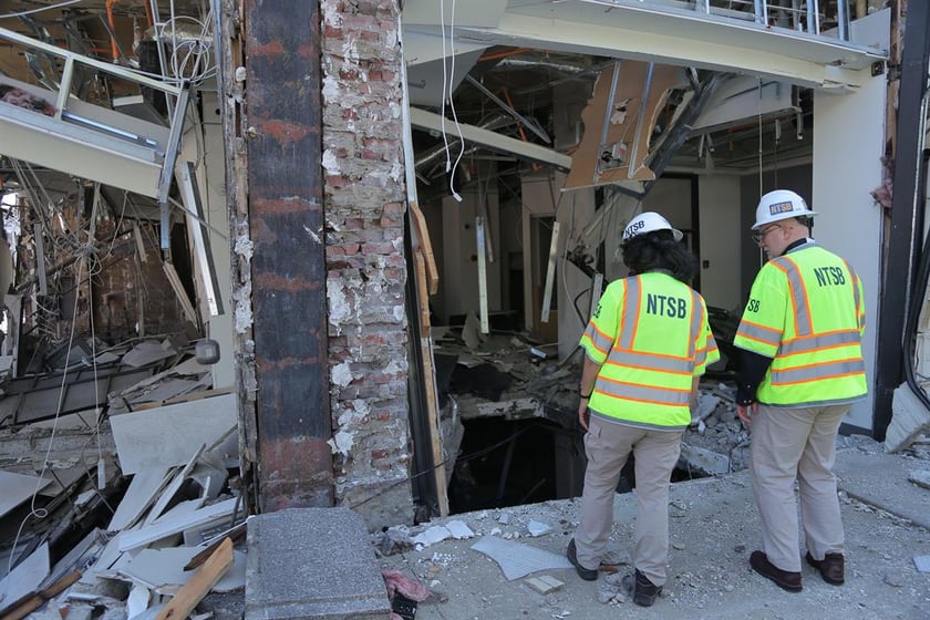 PHOTO CREDIT: @NTSB_Newsroom on X