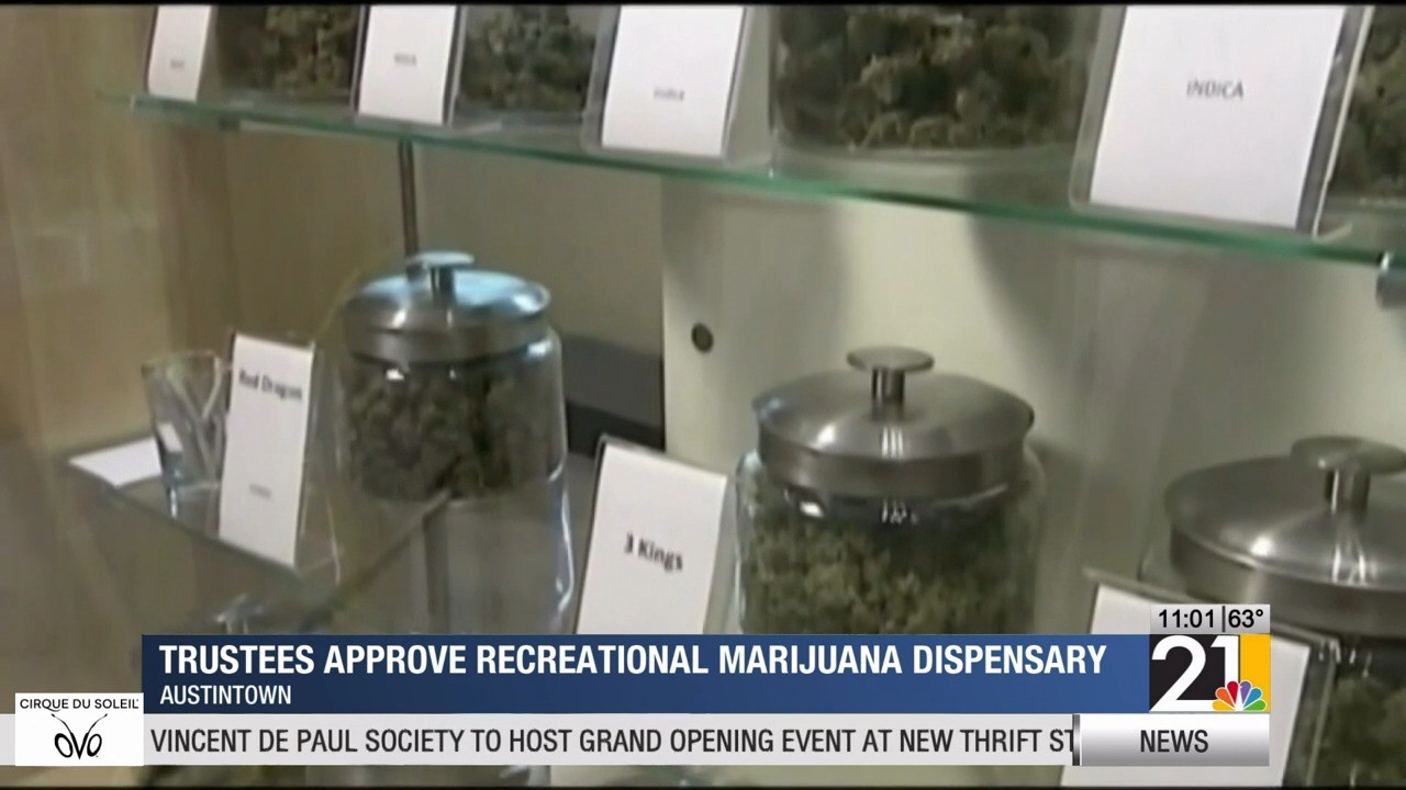 Austintown trustees reverse decision and will permit one marijua - WFMJ.com