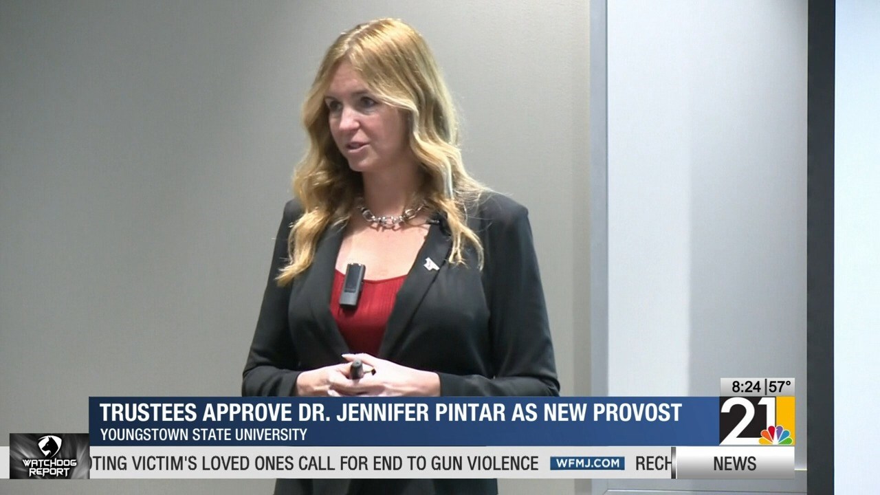 YSU trustees approve Dr. Jennifer Pintar as new provost - WFMJ.com