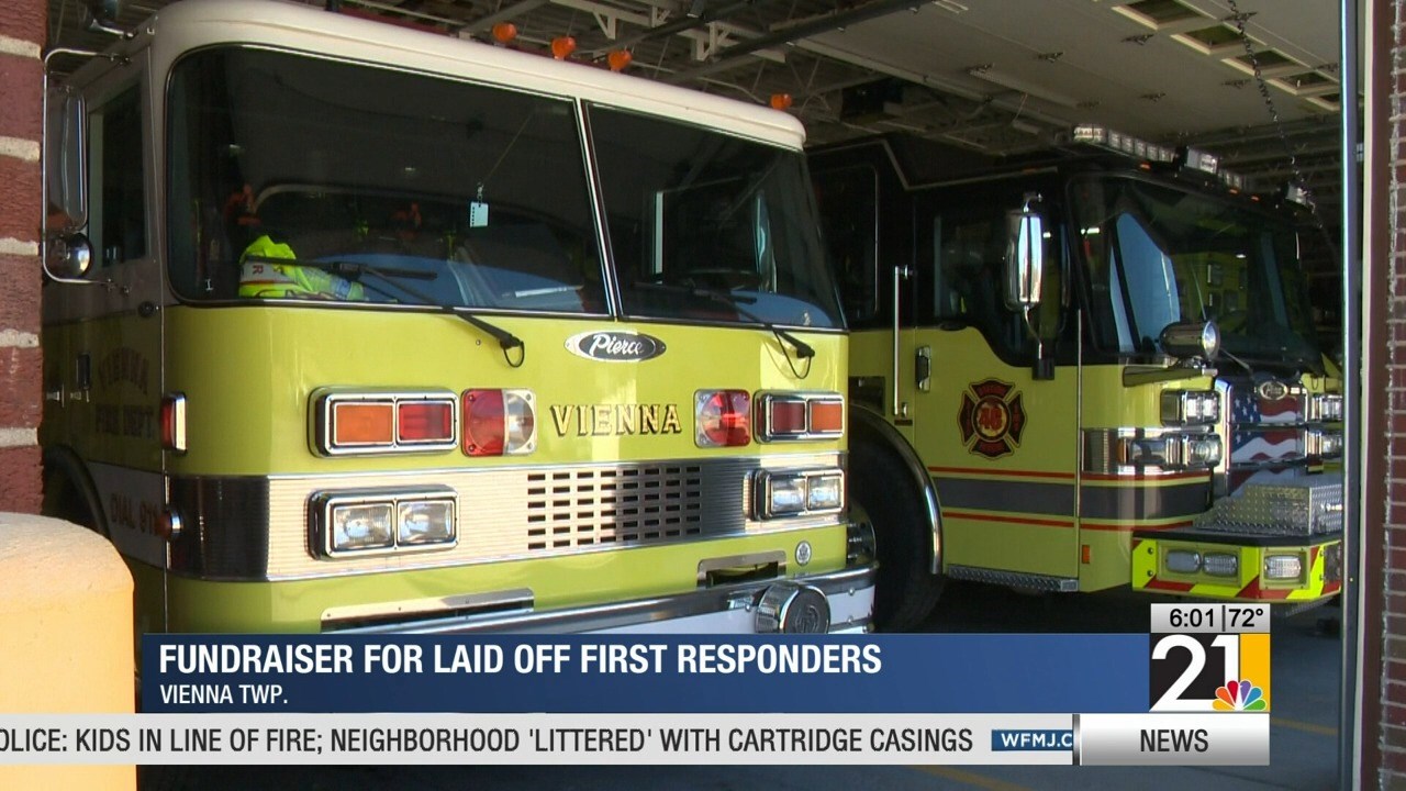 Folks in Vienna Township raise money for laid off first responde - WFMJ.com