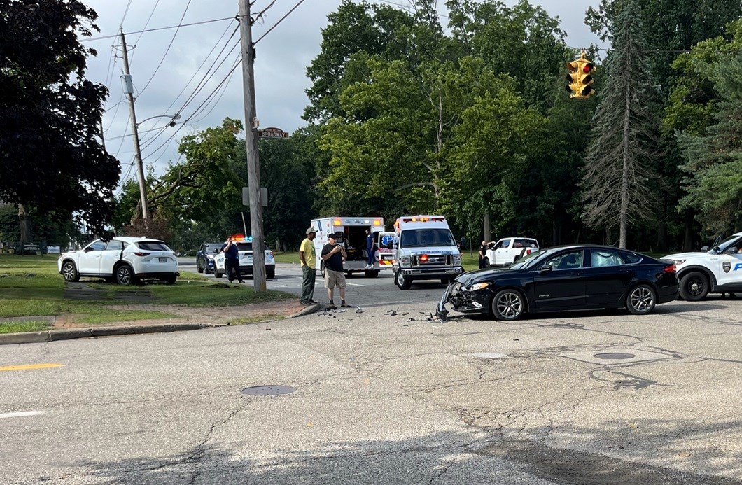 Car rolls over during crash on Youngstown's Northside - WFMJ.com News ...