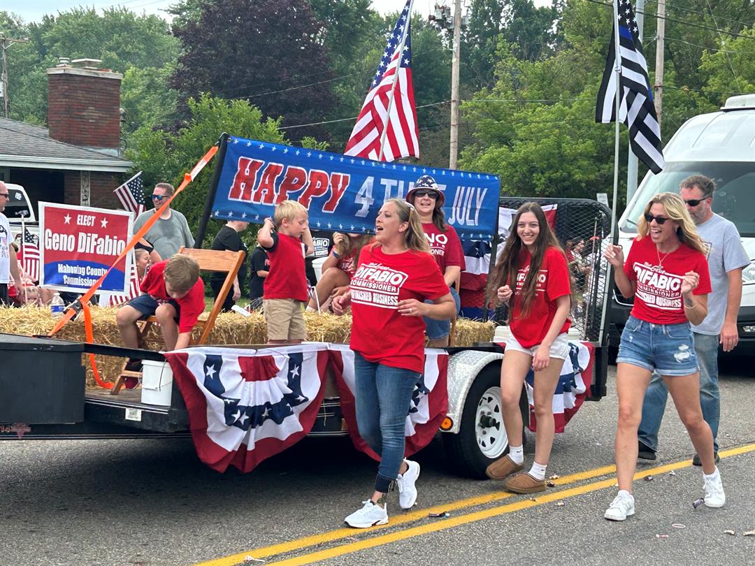 austintown 4th july parade