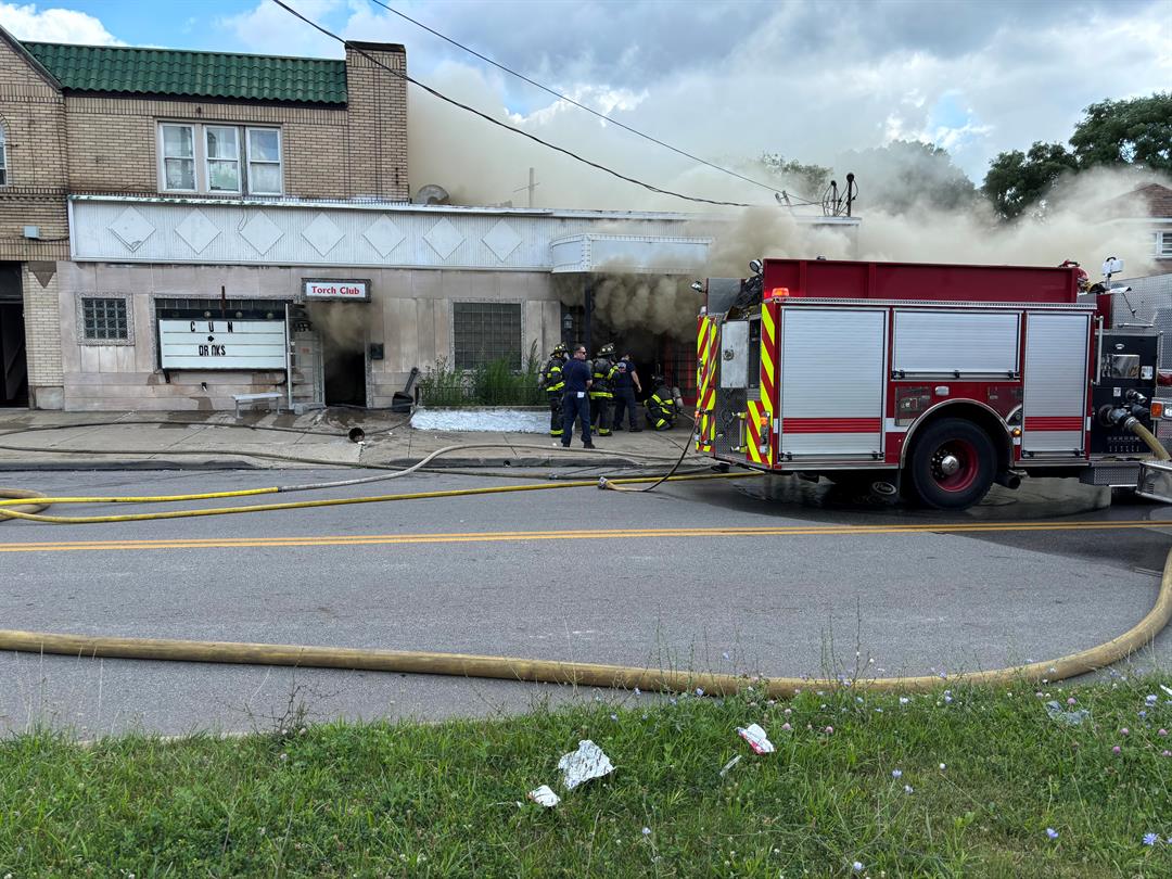 Torch Club Bar and Grille in Youngstown demolished after fire - WFMJ.com