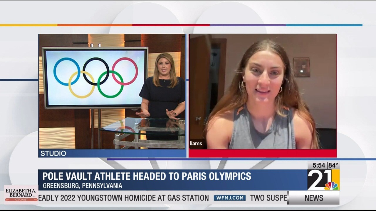 Pole vault athlete headed to Paris Olympics - WFMJ.com