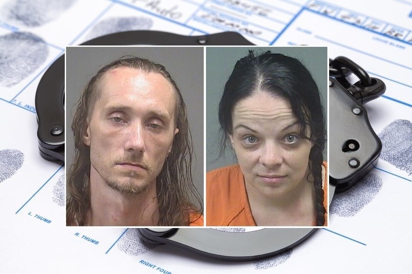 William Profanchik (L) Patricia Foster (R)