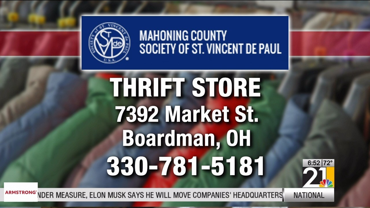 St. Vincent De Paul Thrift Store 2 - WFMJ.com