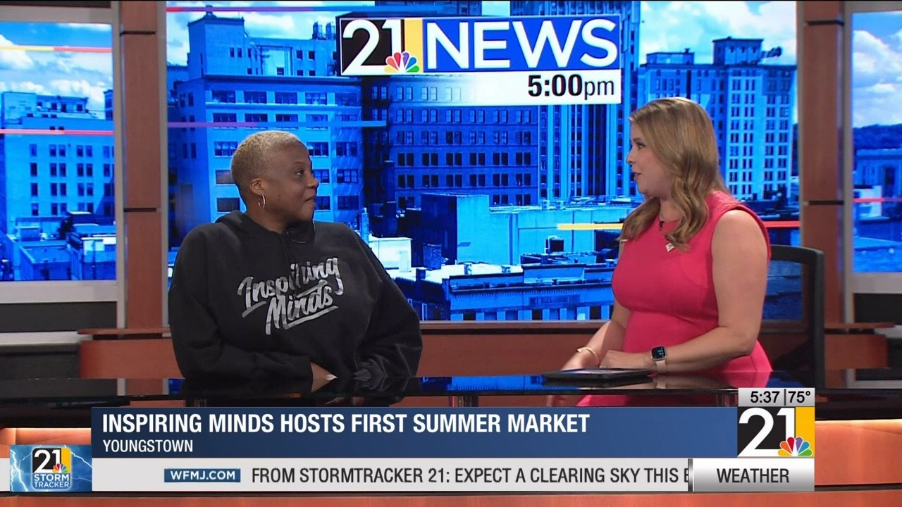 Inspiring Minds hosts first summer market - WFMJ.com