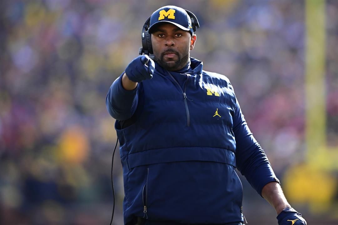 Sherrone Moore charged with stalking, home invasion after being fired as Michigan football coach