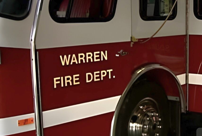 Fire destroys home on Taylor Street NW in Warren