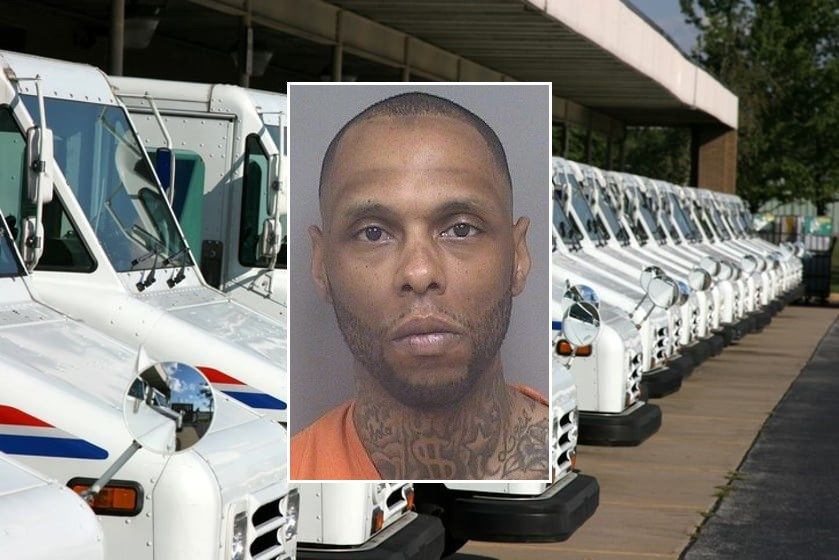 Youngstown man sentenced for robbery of postal worker