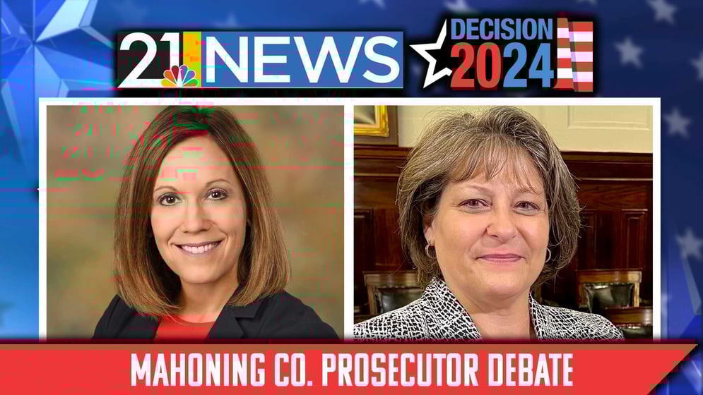 21 News Prosecutor Debate - Gina DeGenova, left; Lynn Maro, right