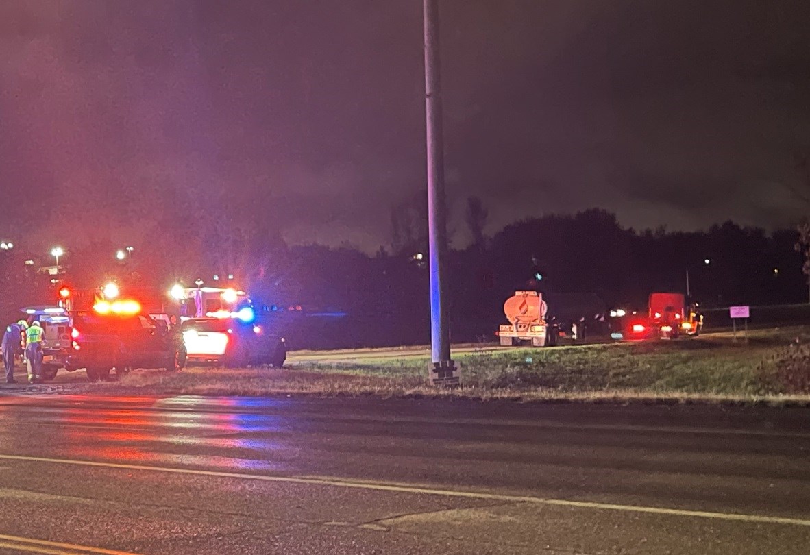 Ramp reopens at I-680 and Western Reserve Road after tanker truck fire ...