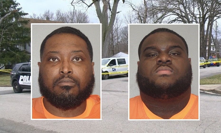 Thomas Sledge (L) Kaprise Sledge (R)