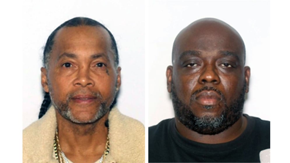 Vincent Marbley, left; Eddie Winphrie, right