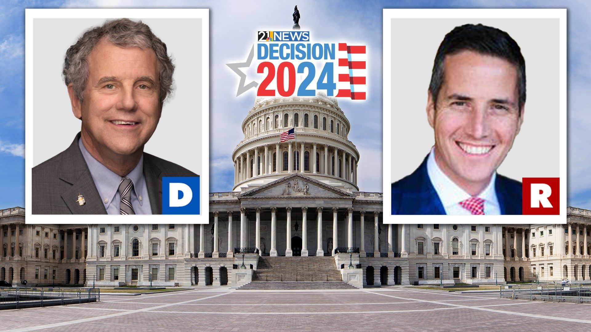 Sherrod Brown, Bernie Moreno