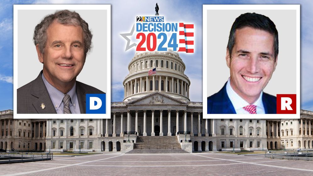 Sherrod Brown, Bernie Moreno