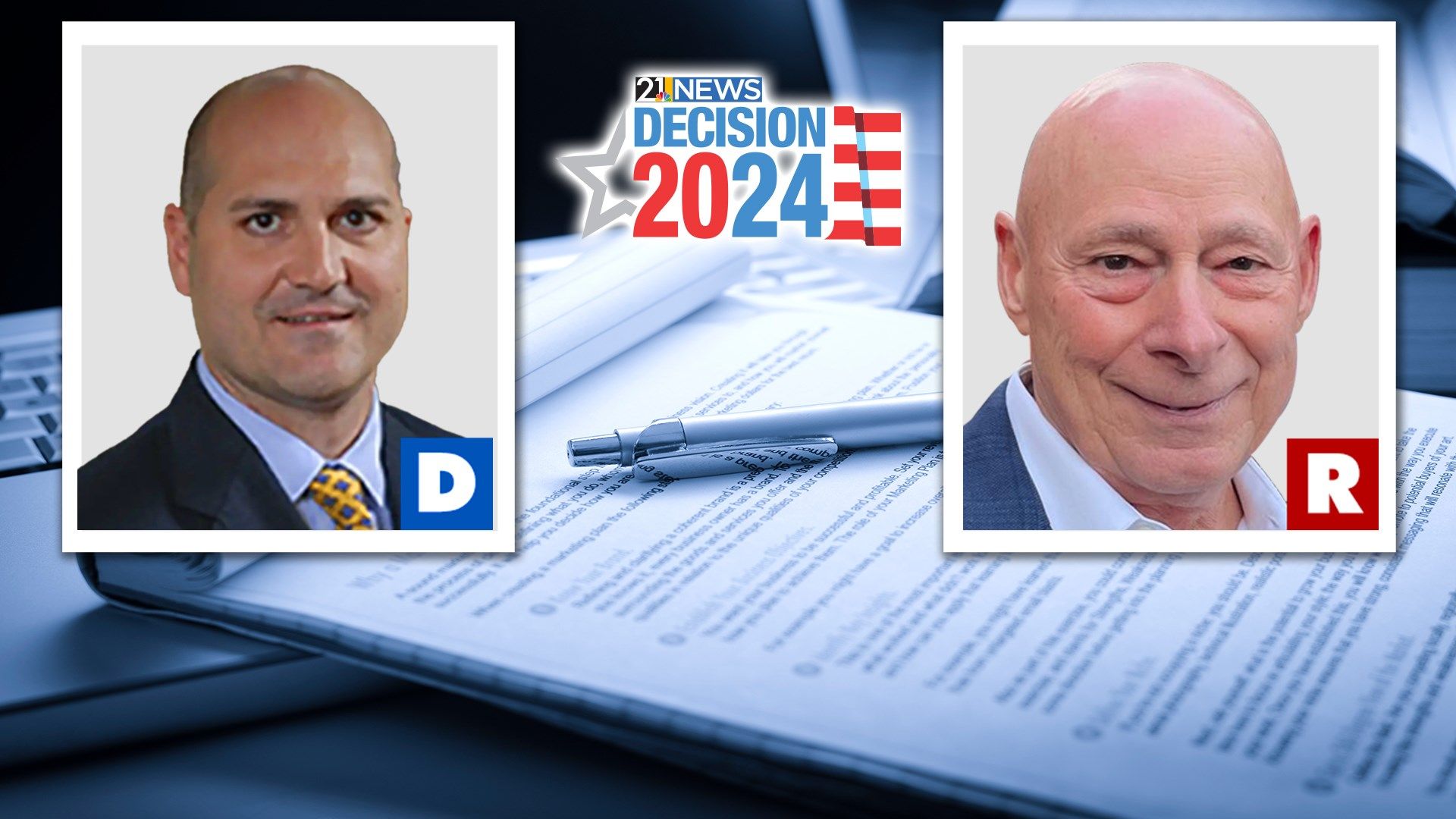 Mauro Cantalamessa, Tony Bernard