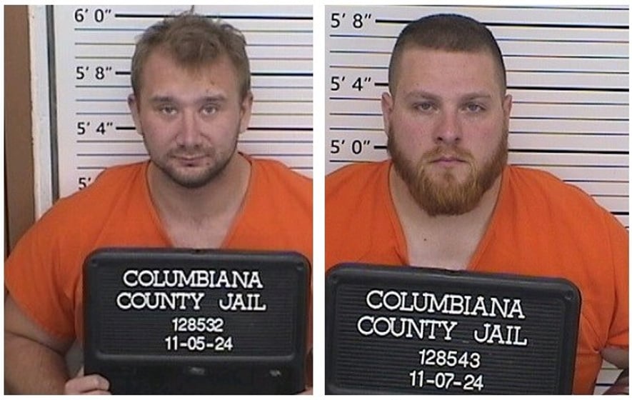 David Ferguson Grantz (L) Clint Reynolds (R)